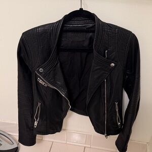 Black Leather Jacket
